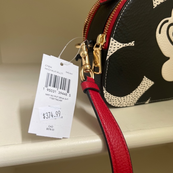 Coach Mickey Crossbody Keith Haring - Picture 2 of 7